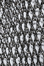 Black - Net Pearl Skirt - 1