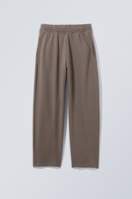 Taupe - Jerseyhose Jay - 0