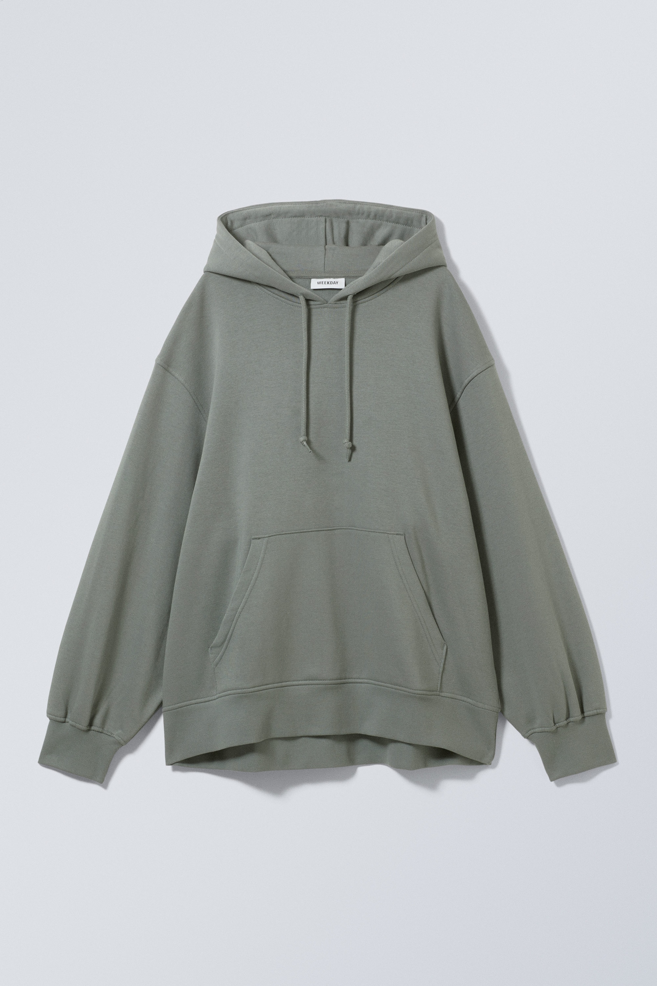 Vert sauge - Sweat à capuche décontracté Essence - 0