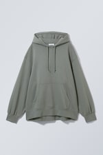 Vert sauge - Sweat à capuche décontracté Essence - 0