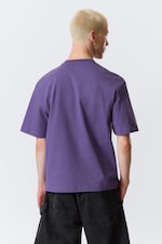 Violet - T-shirt décontracté - 2