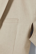 Beige - Hug Blazer - 2