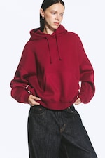 Dark Red - Standar Hoodie - 0