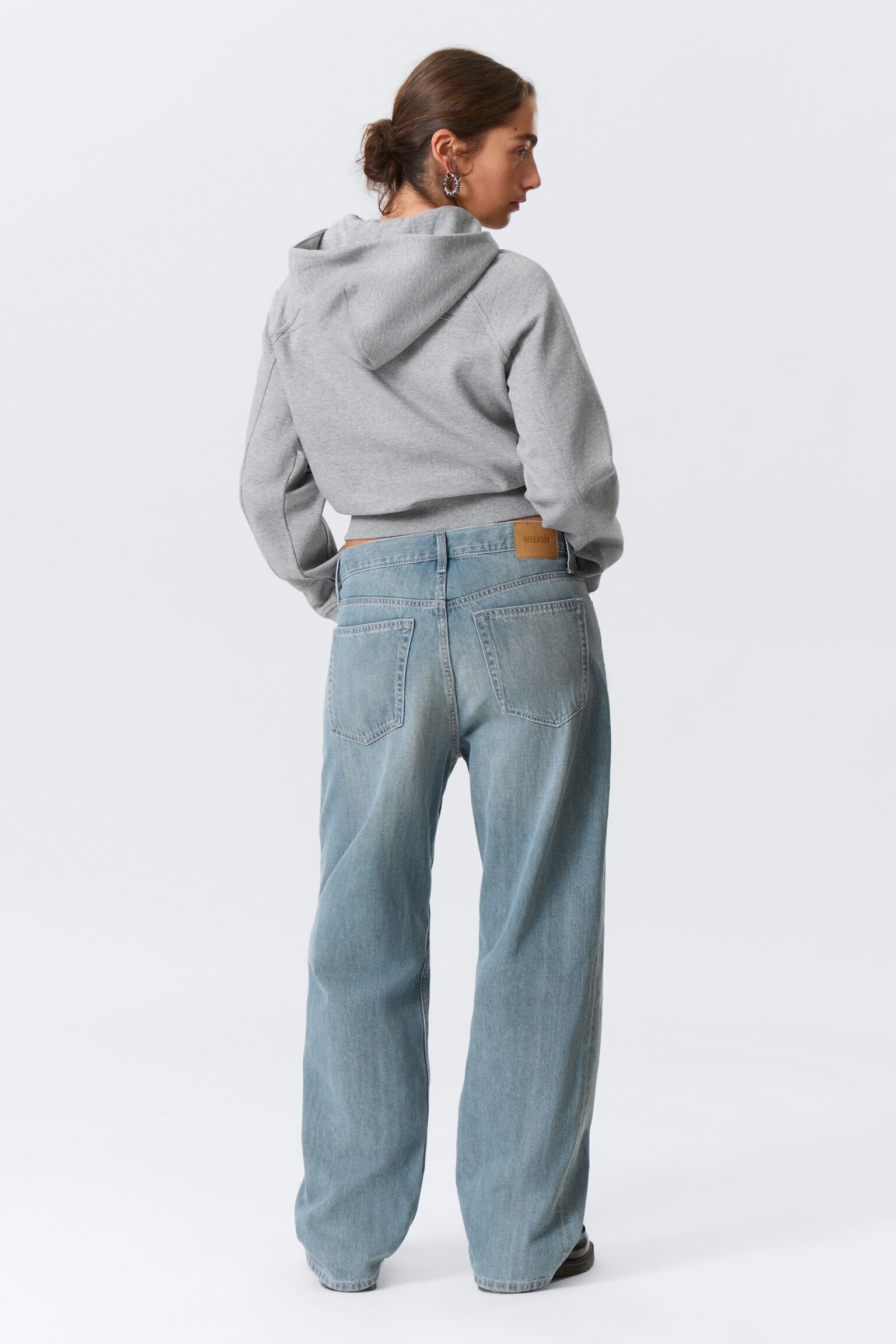 Galaxy Mid Rise Loose Straight Leg Jeans - Gloria Blue - Medium Blue/Tuned Black - Black/Blue Rinse - Dark Blue/Port Blue - Light Blue/Second Blue - Blue/90s Blue - Medium Blue/2000 Blue - Medium Blue/Canyon Grey - Medium Grey/Blue Fade - Medium Blue/Deep Sea Blue - Dark Blue/Brick Blue - Light Blue/Steel Blue - Medium Blue - 3