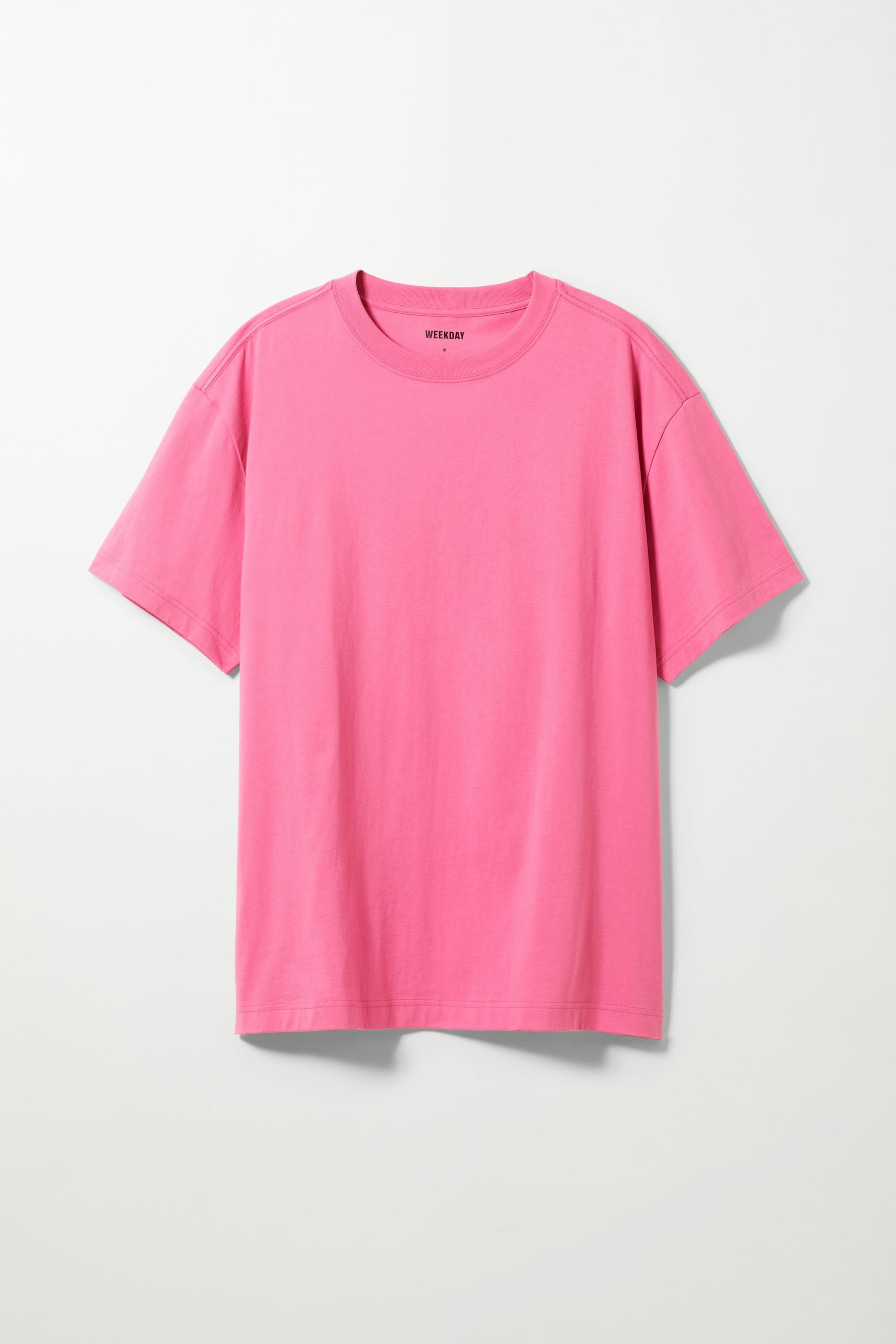 Pink - Oversized Heavyweight T-shirt - 0