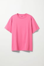 Pink - Oversized Heavyweight T-shirt - 0