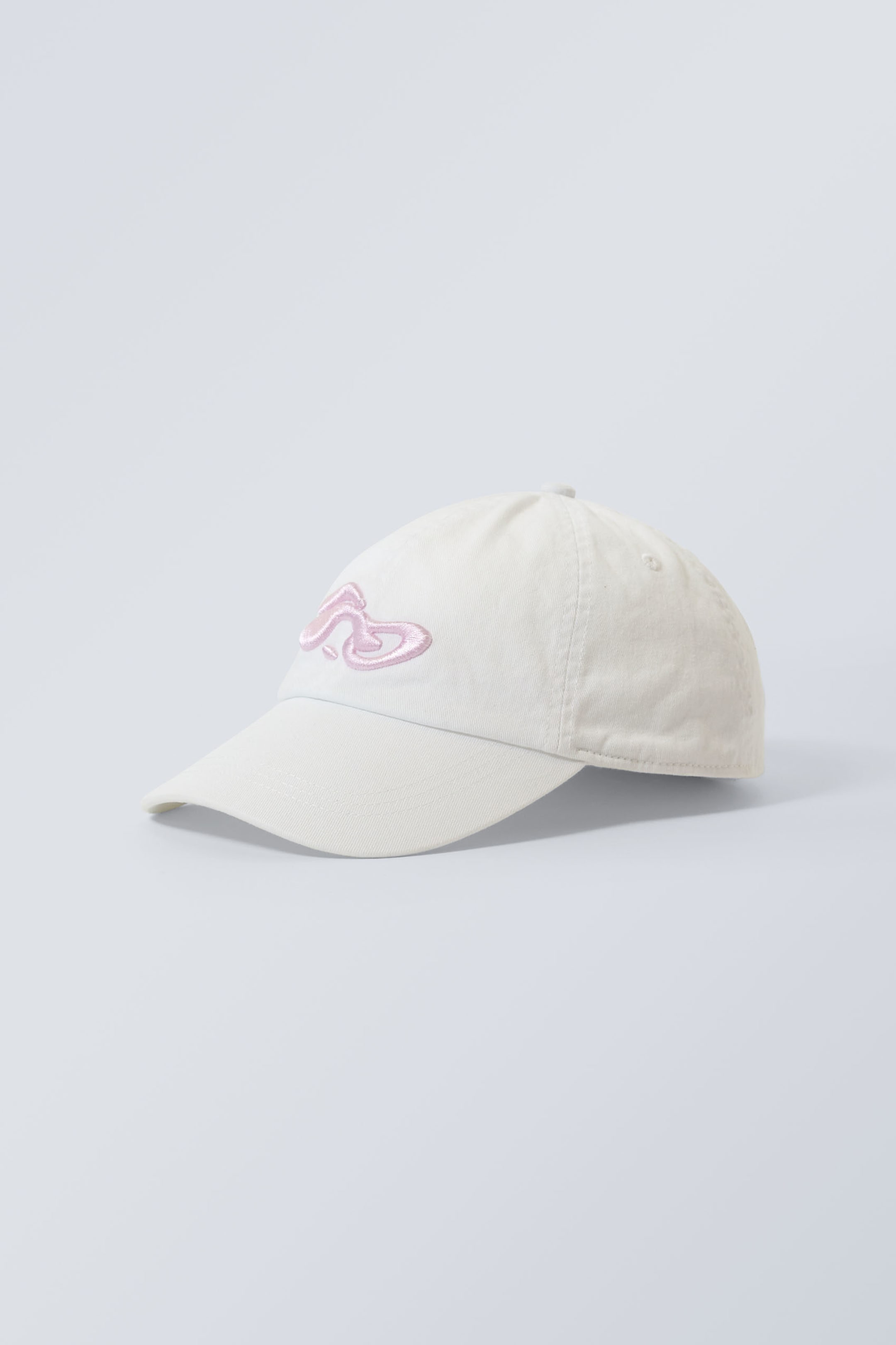 Blanc - Casquette brodée Essential - 0
