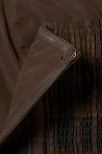 Carreaux Dark Brown - Mini robe de costume tube - 2