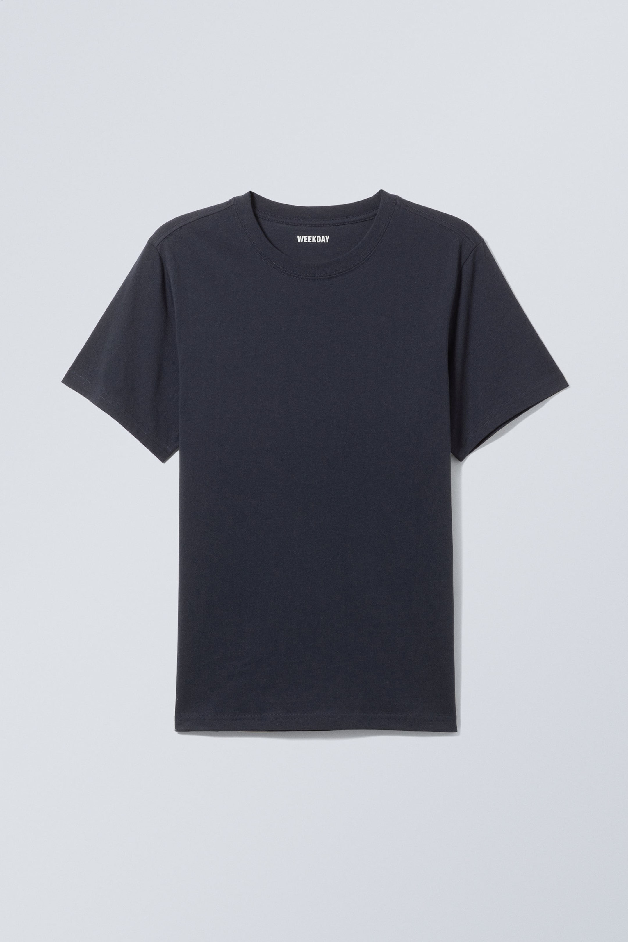 Dark Blue - Standard Midweight T-shirt - 0