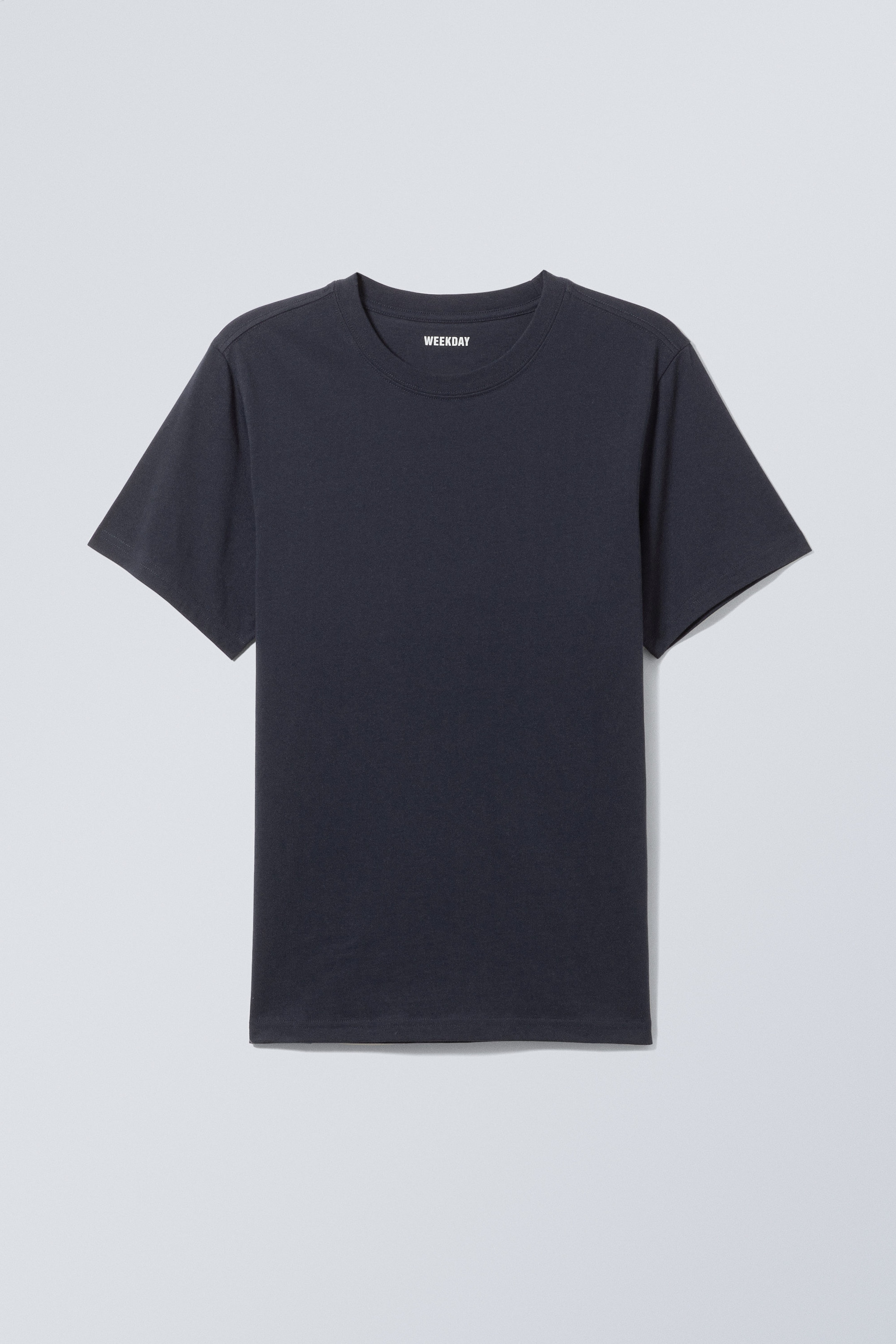 Dark Blue - Standard mellomtykk t-skjorte - 0