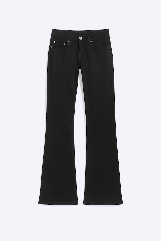 Jeans Luna bootcut skinny a vita bassa - Lavaggio nero – Nero/Oyster Blue - Blu medio/Lavaggio blu – Blu scuro - 1