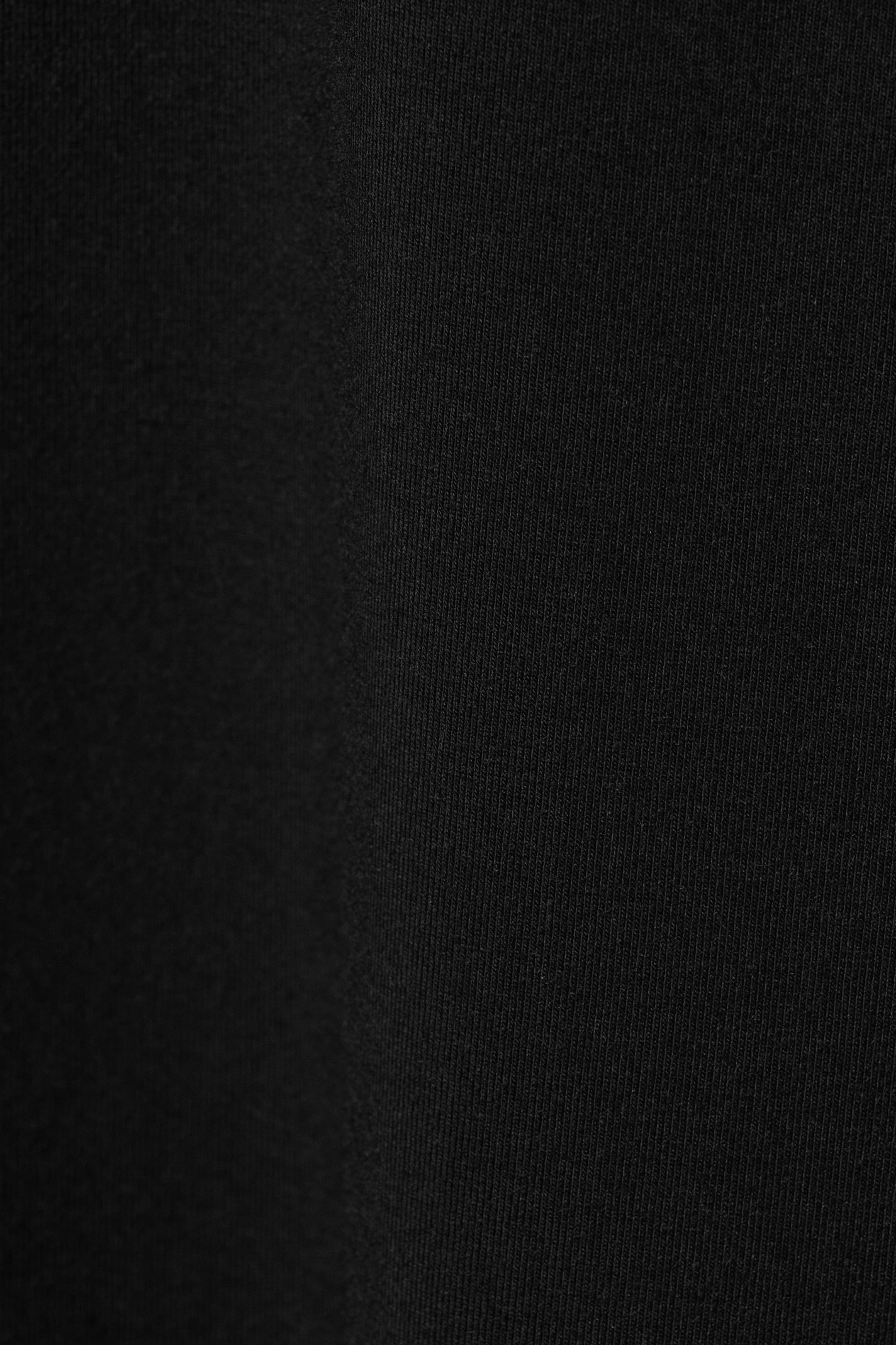 Black - Mid Rise Slim Fit Maxi Skirt - 4
