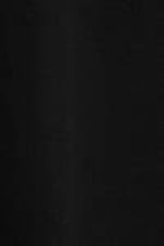 Black - Mid Rise Slim Fit Maxi Skirt - 4