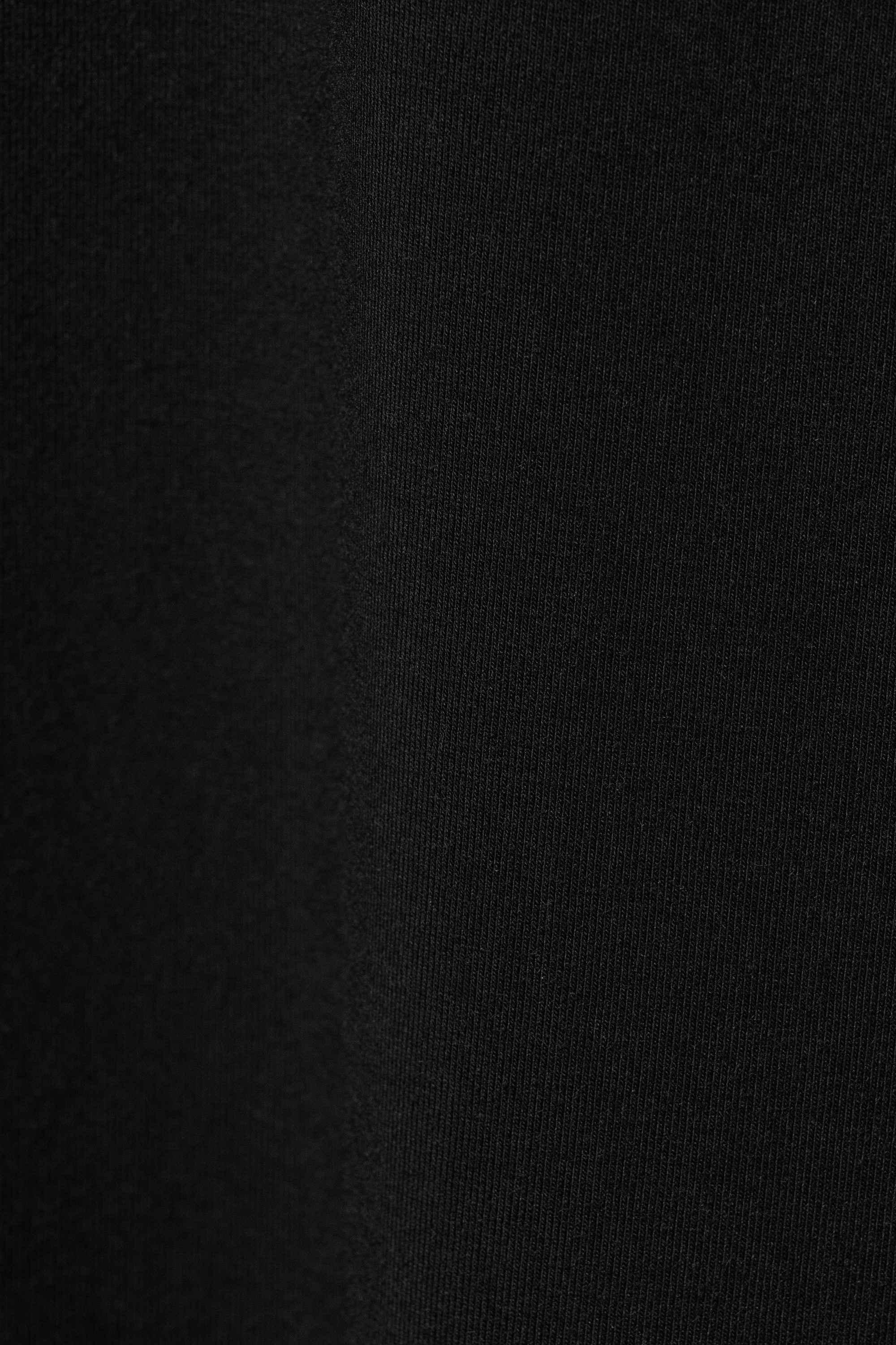Black - Mid Rise Slim Fit Maxi Skirt - 4
