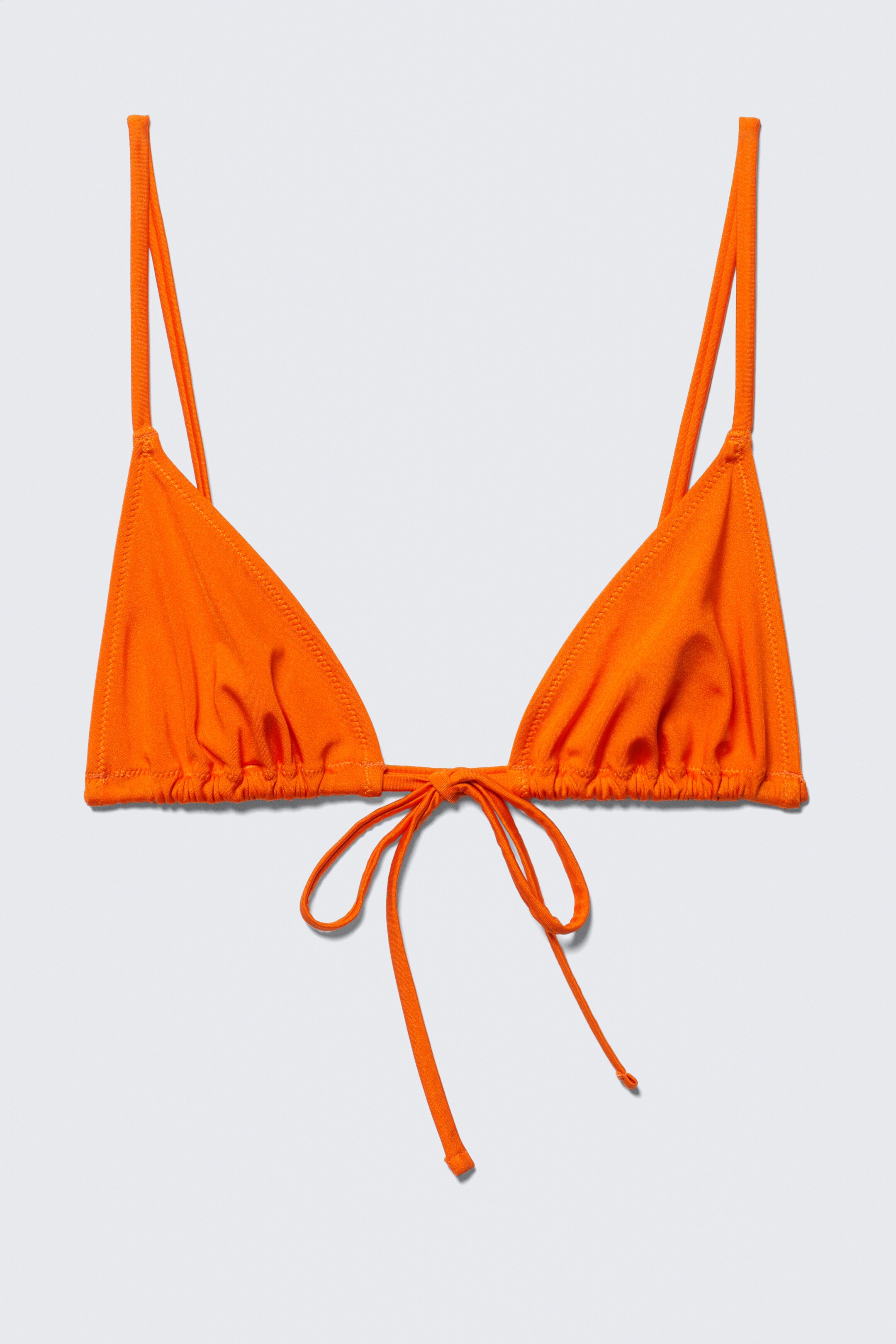Größeres Bild anzeigen: Triangel-Bikinioberteil - Leuchtend Orange - Ladies | H&M AT 5