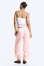 Helles Altrosa - ROSABEL - LOCKERE LOW-WAIST-BLOOMERS MIT SPITZE - 4