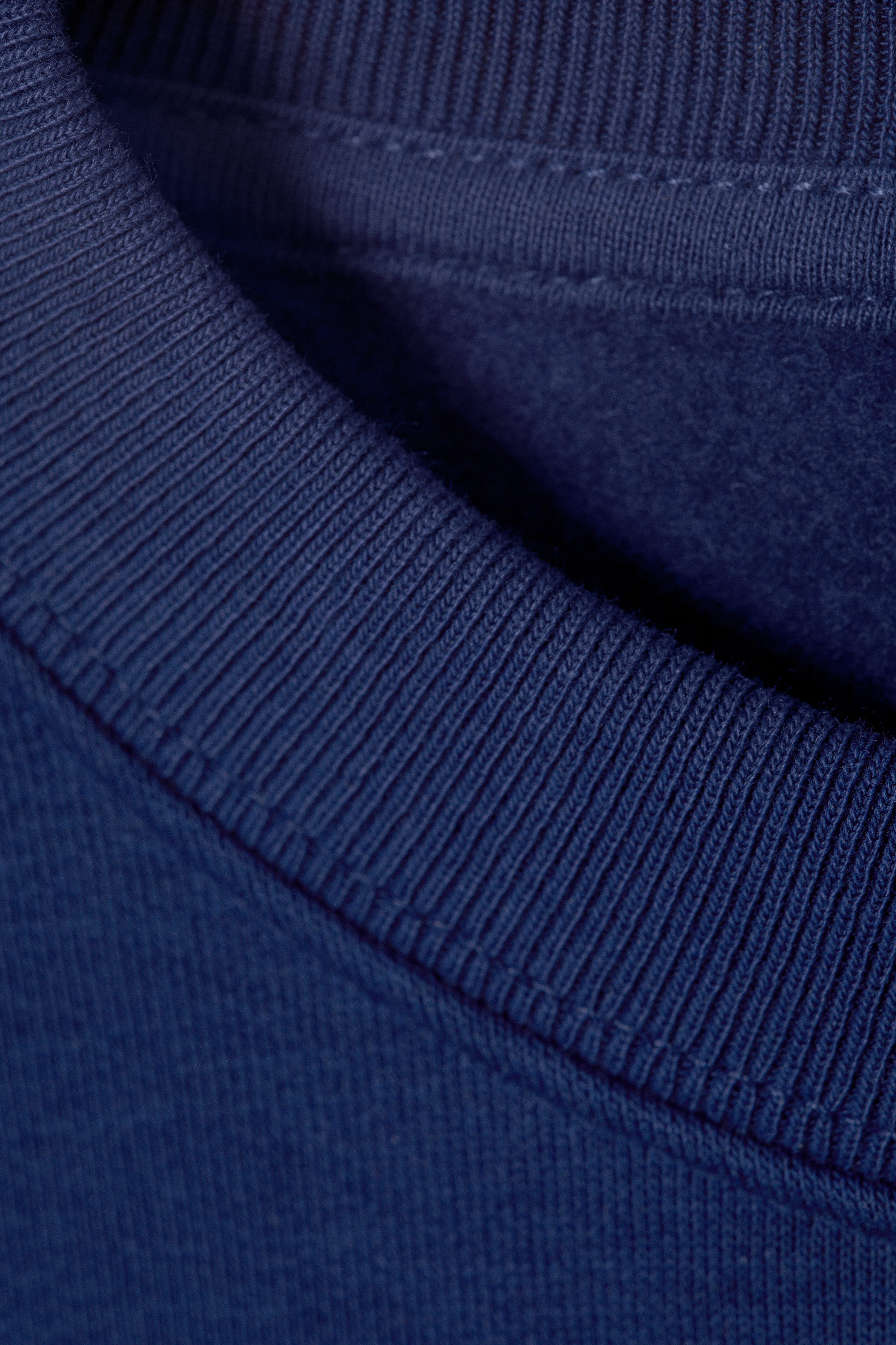 Dark Blue - Classic Sweatshirt - 2