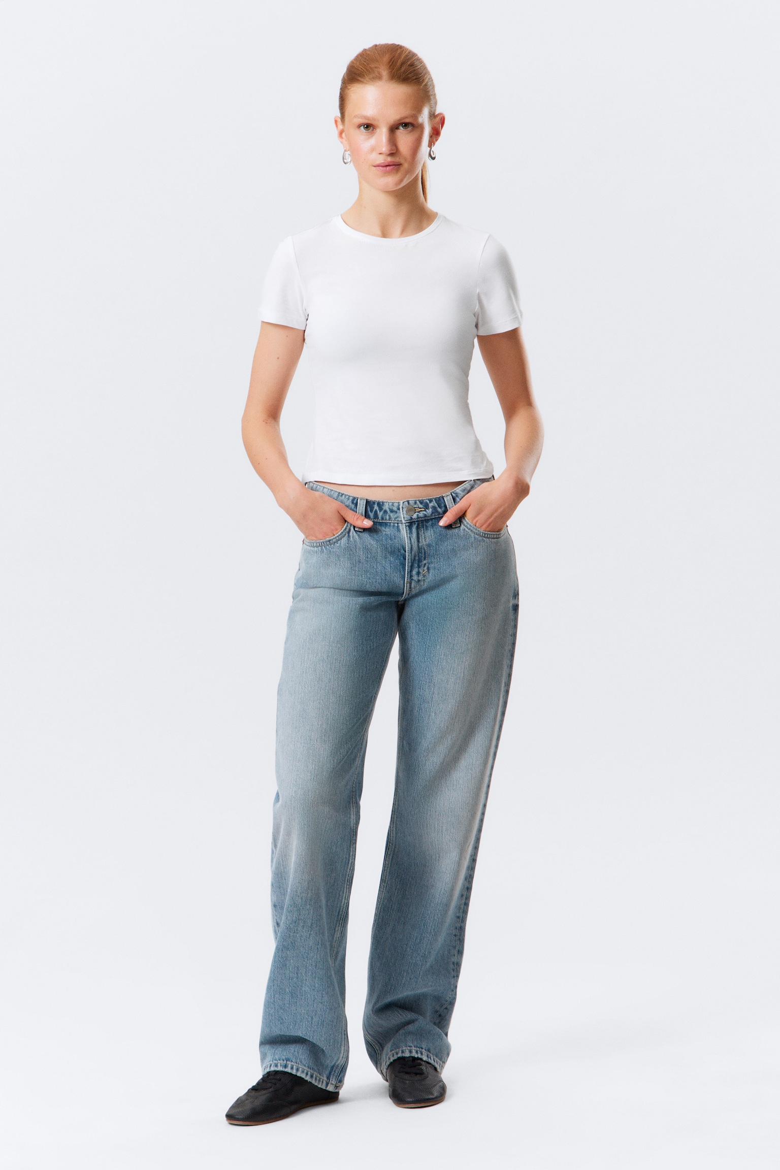 Arrow Low Rise Regular Straight Leg Jeans - Blue Fade - Medium Blue/Second Blue – Medium Blue/Board Blue - Medium Blue/Aeon Blue - Light Blue/Tuned Black - Black/Clay Grey - Grey/Mine Blue - Medium Blue/Summer Blue - Light Blue
