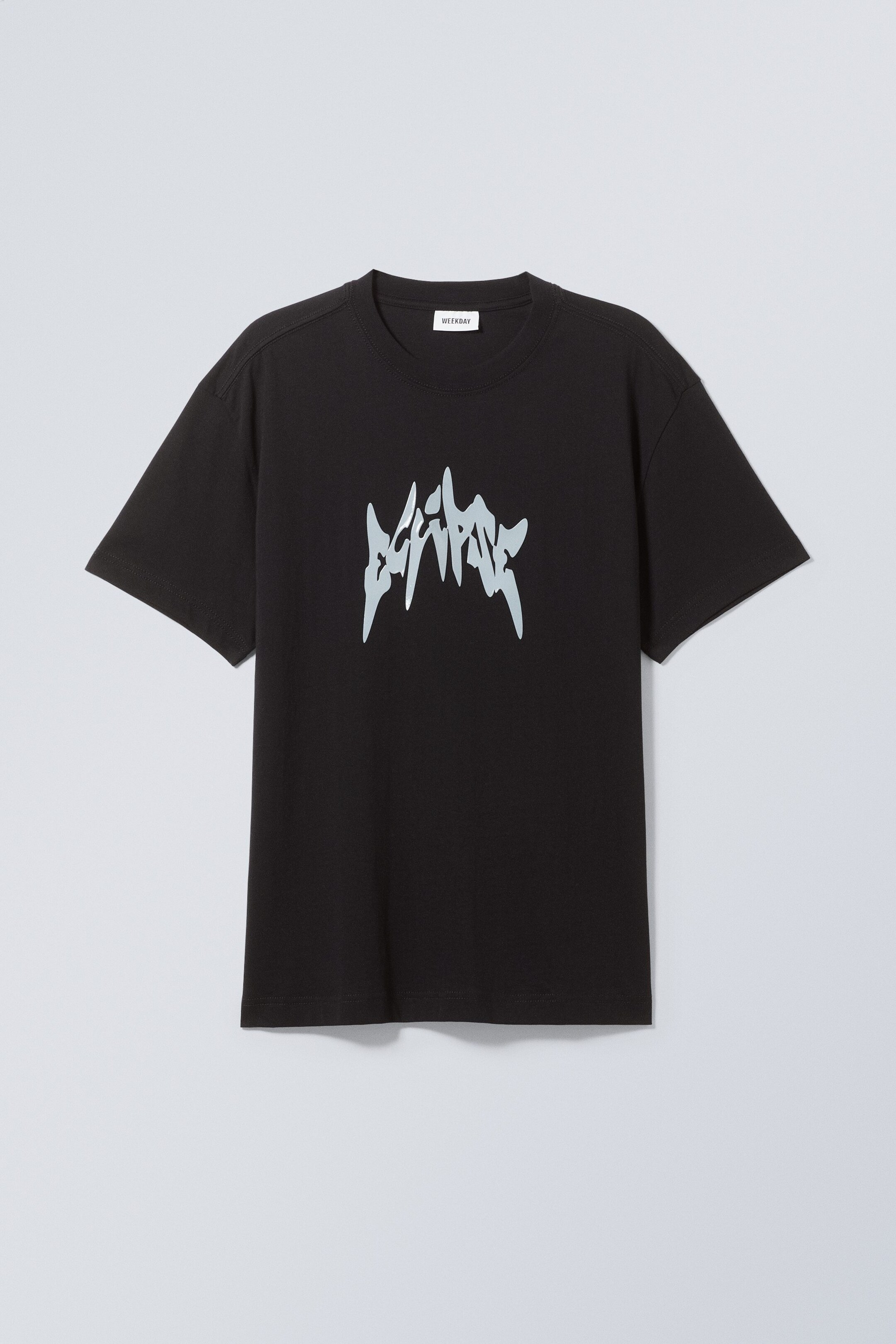 Eclipse - Oversized T-shirt met grafische print - 0
