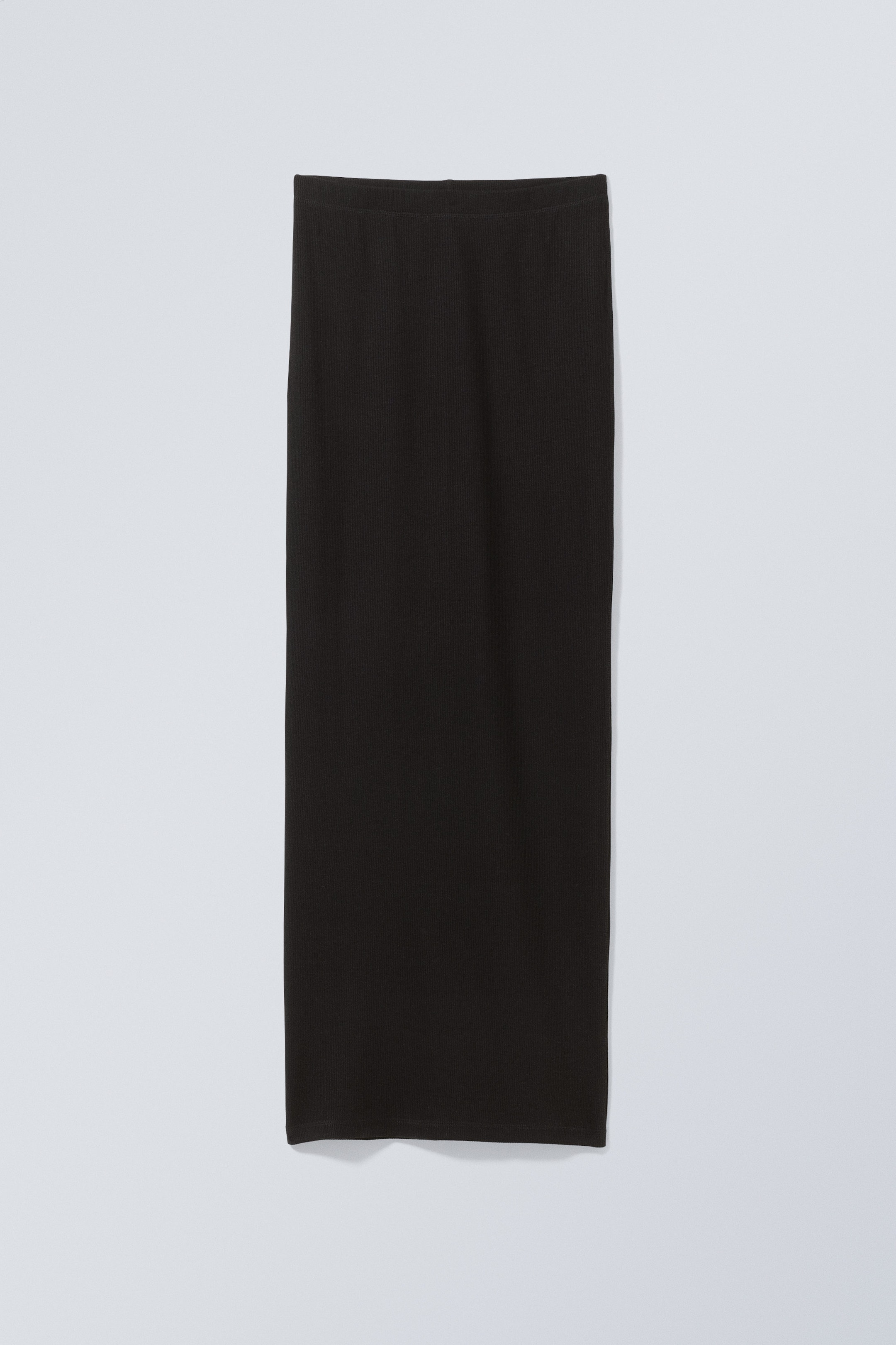 Black - Task Rib Skirt - 0