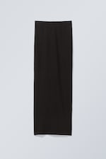 Black - Task Rib Skirt - 0