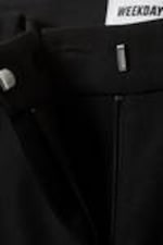 Black - Relaxed Fit Suiting Trousers - 1