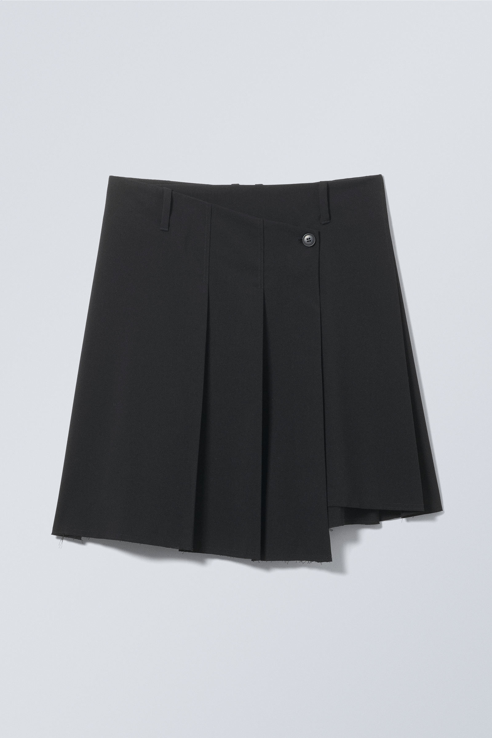 スカート DIAGONAL : 25SS / CUTTING PLEATS BELT SKIRT (BLACK) MUSINSA | DIAGONAL CUTTING PLEATS BELT SKIRT (black)