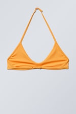 Mango - Halter Bikini Top - 1