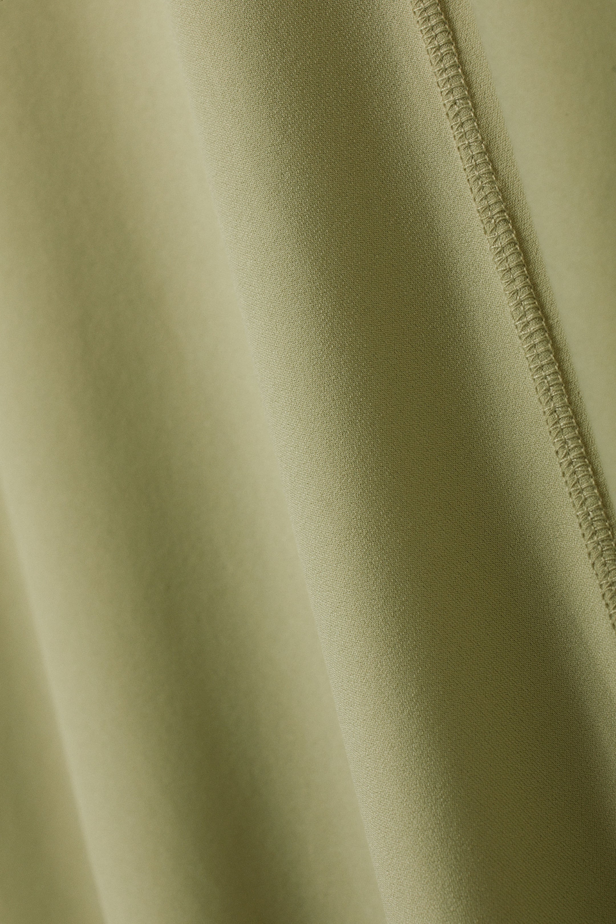 Light Dusty Khaki - Maxi Jersey Skirt - 2