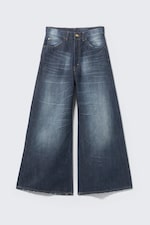 Star Blue - Rad Super Regular Waist Loose Wide Jeans - 4