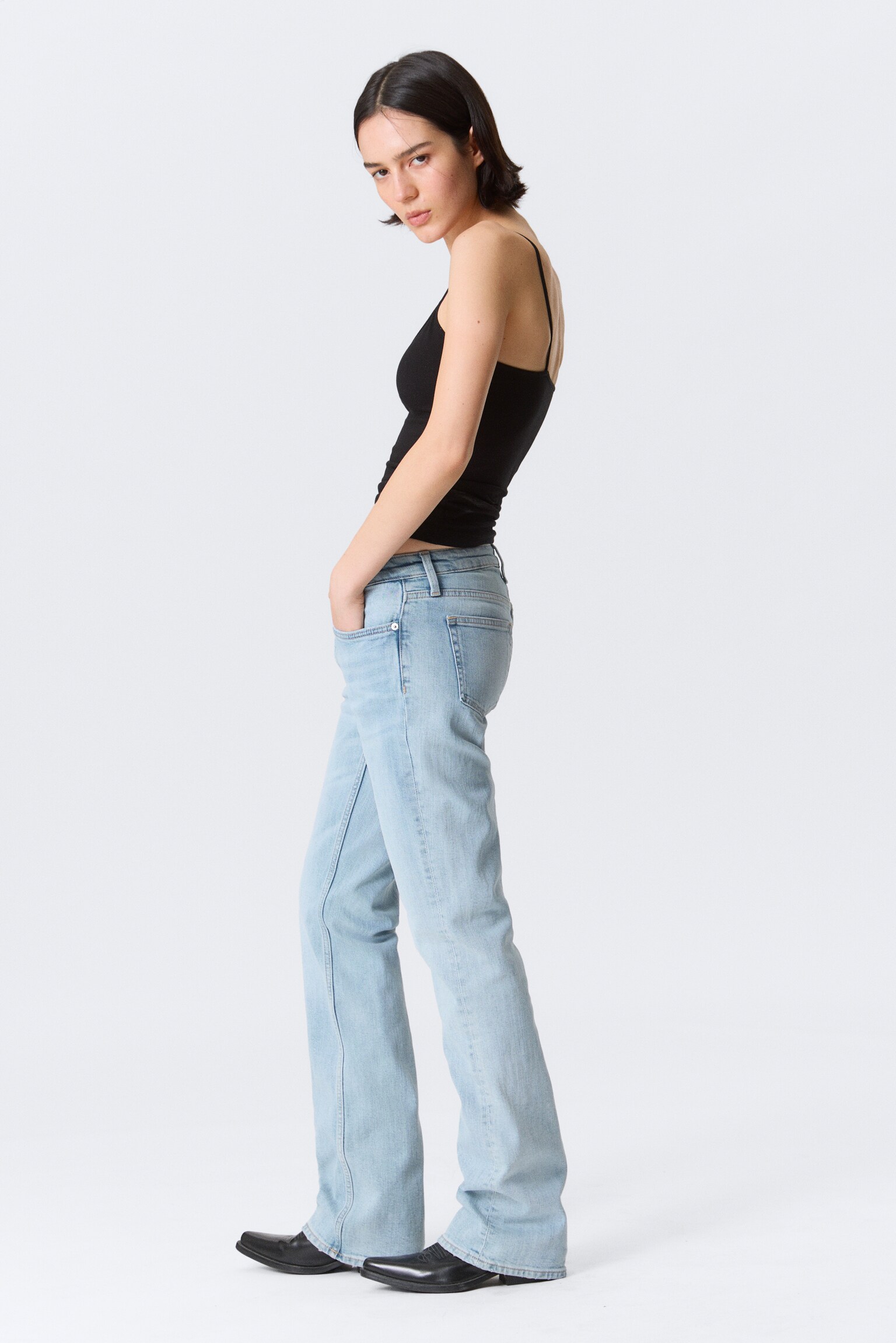 Tension Bootcut Leg Jeans - Dream Blue - Bleu clair/Bleu marine - Bleu foncé/Kimberley Blue - Bleu moyen/Paloma Black - Black/Perseus Blue - Bleu moyen/Thunder Blue - Bleu foncé - 3