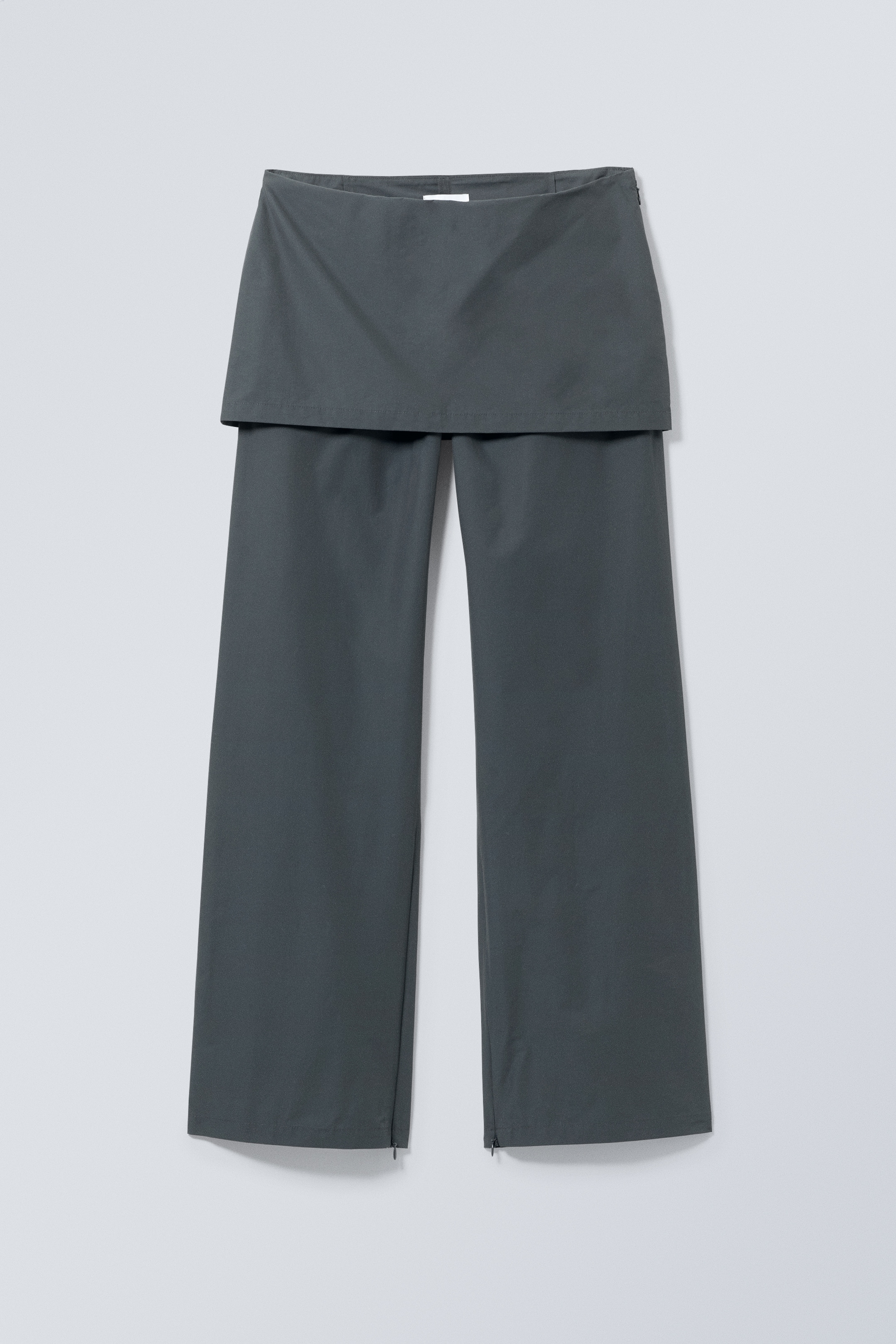 Ingrandisci l'immagine: Alia Skirt Trousers - Dark Grey - DONNA | H&M CH 1