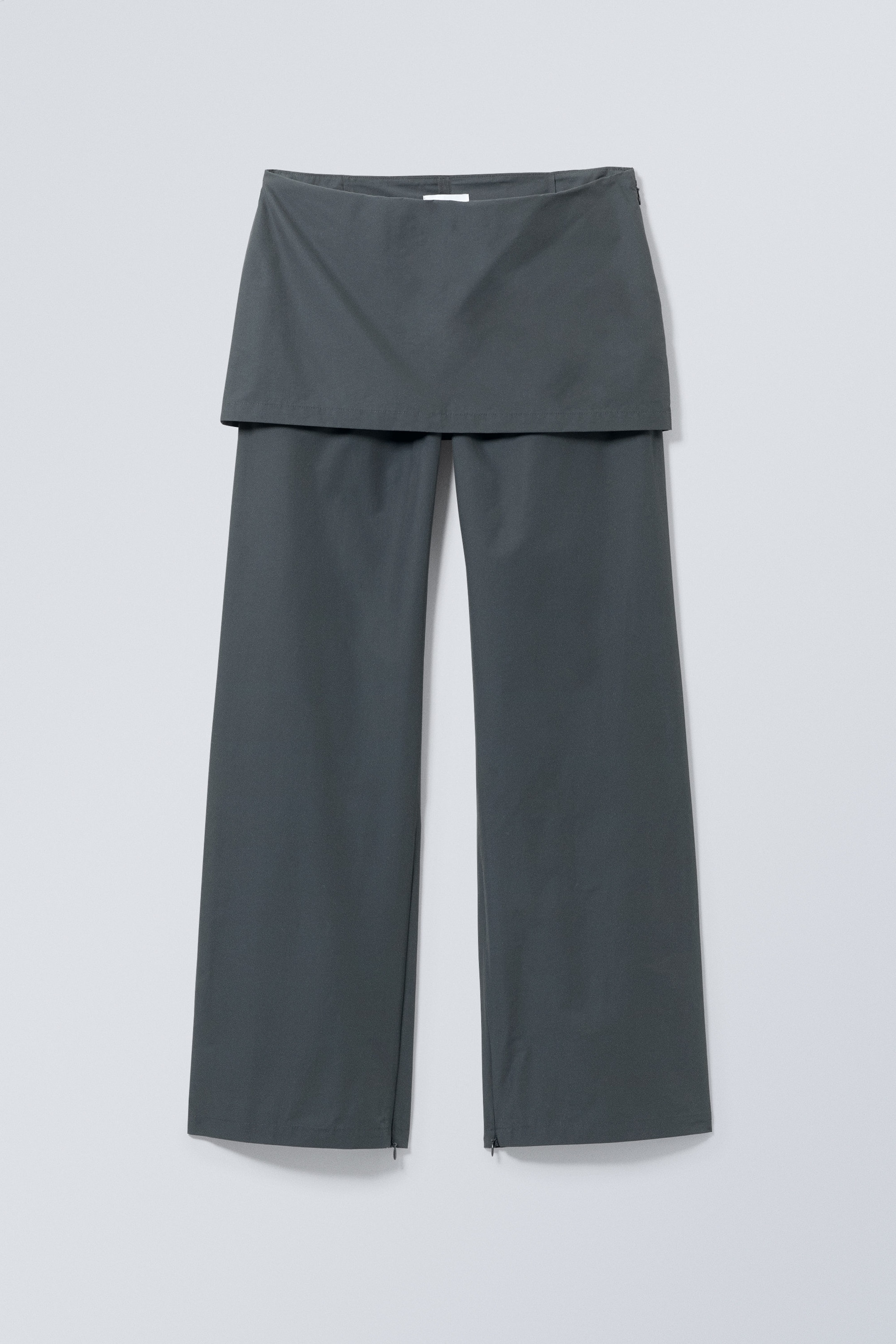Dunkelgrau - Alia Rockhose - 0