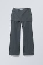 Dunkelgrau - Alia Rockhose - 0