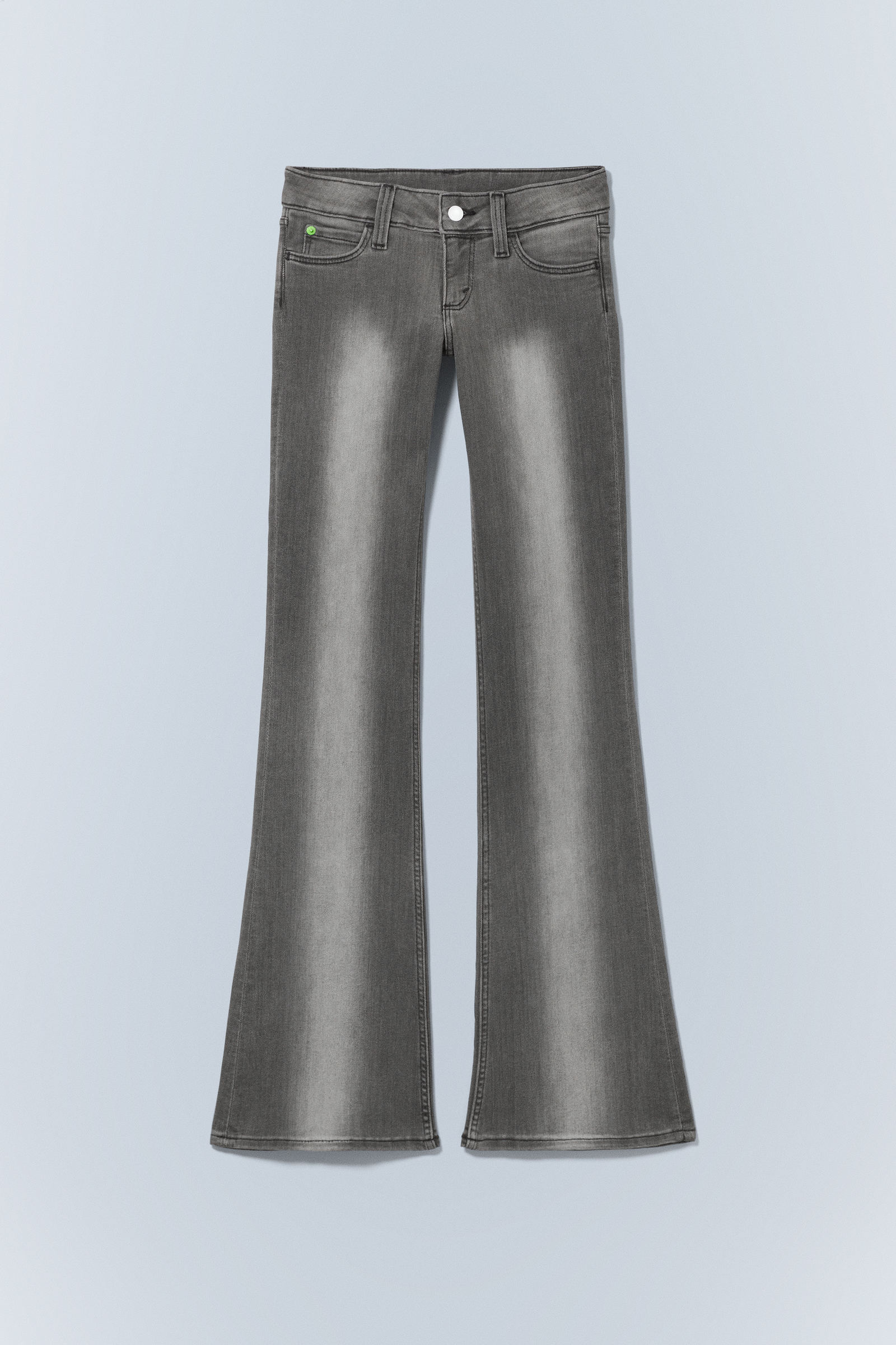 booty bei low waist skinny bootcut jeans - Duster Grey