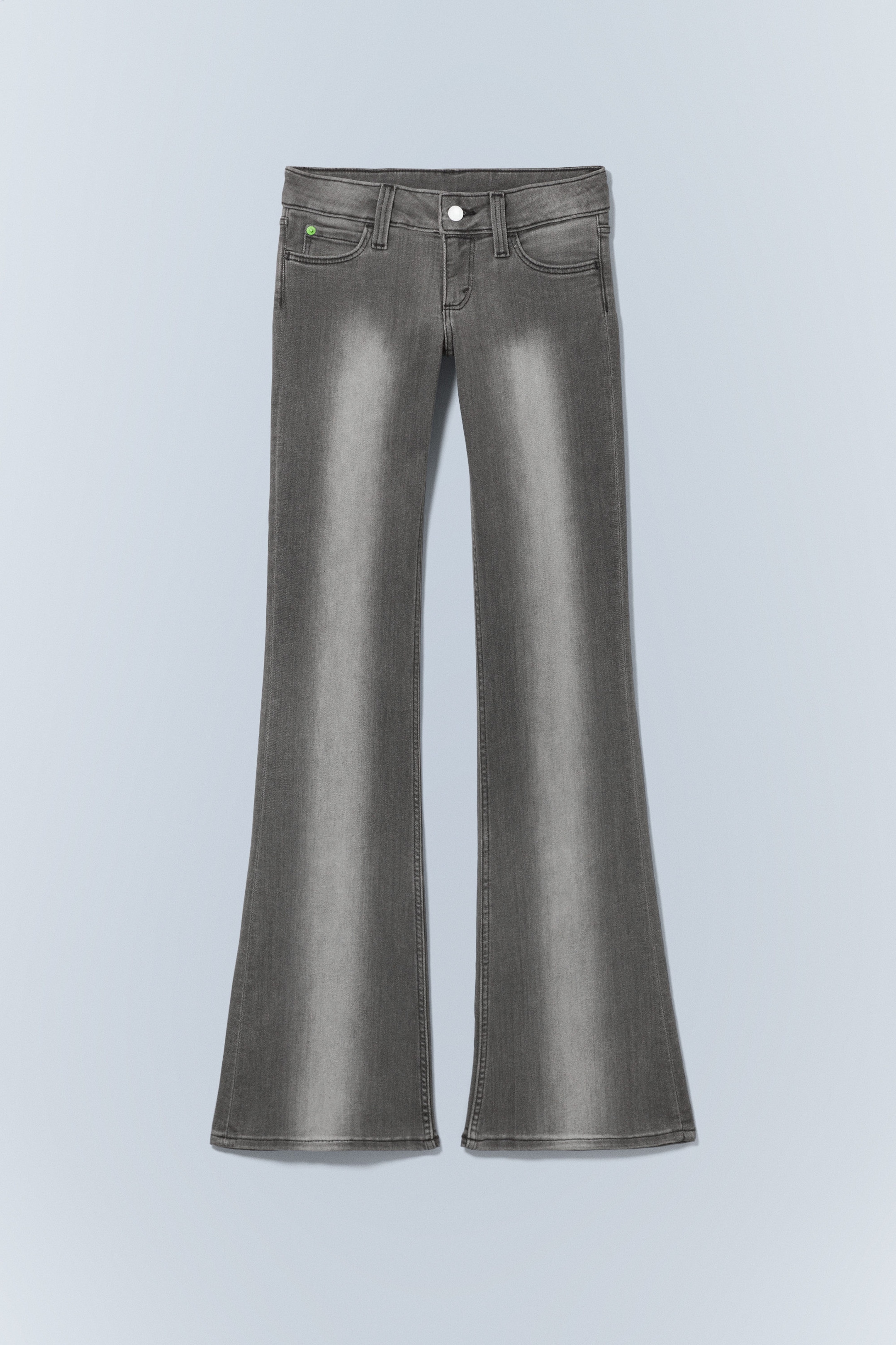 Duster grey - Booty Bei Low Rise Skinny Bootcut Jeans - 0
