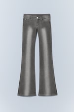 Duster grey - Booty Bei Low Rise Skinny Bootcut Jeans - 0