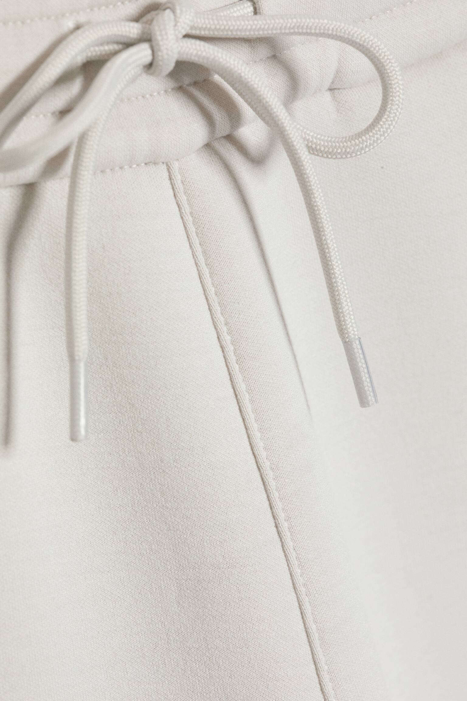 Locker geschnittene Scuba-Sweatpants - Helles Maulwurfsgrau/Grau meliert/Schwarz/Dunkelgrau meliert - 6