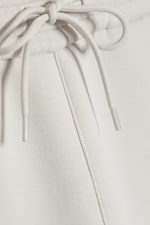 Helles Maulwurfsgrau - Locker geschnittene Scuba-Sweatpants - 5