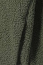 Dunkelblau - Fleece-Pullover mit Half-Zip - 2