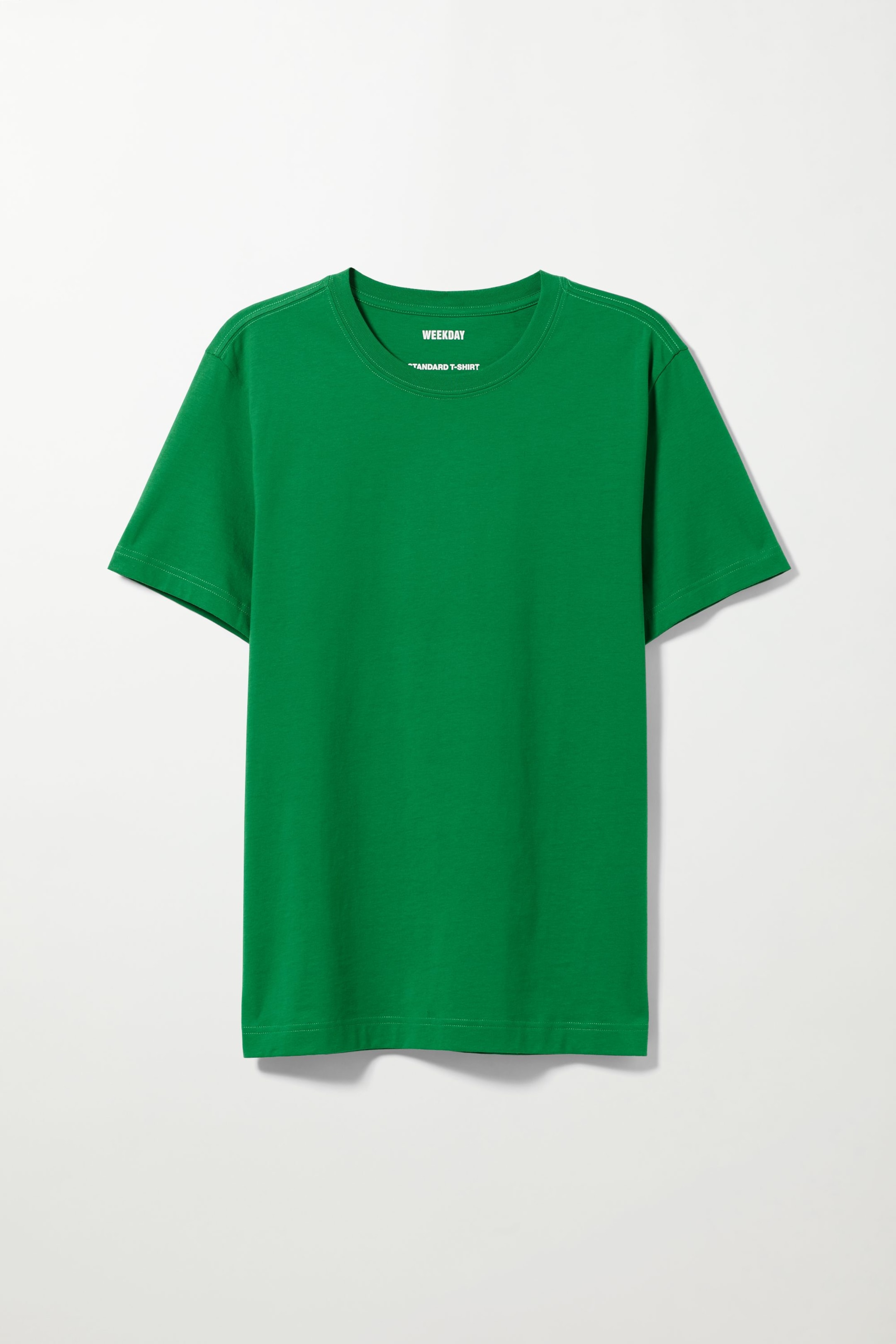 Green - Mittelschweres Standard-T-Shirt - 0