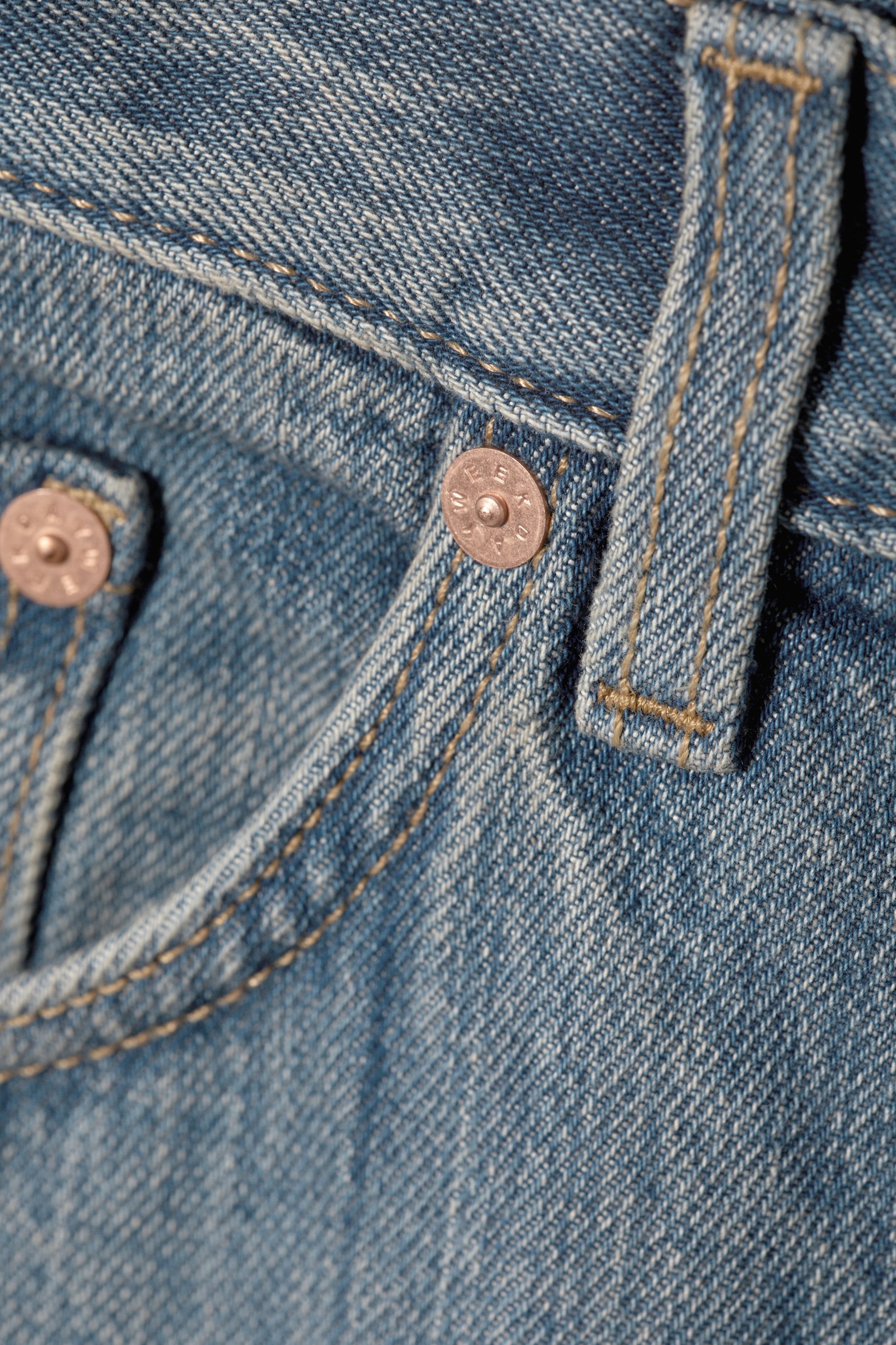 Zobacz większy obraz: Astro Loose Baggy Leg Jeans - Trove Blue - Medium Blue - ON | H&M PL 2