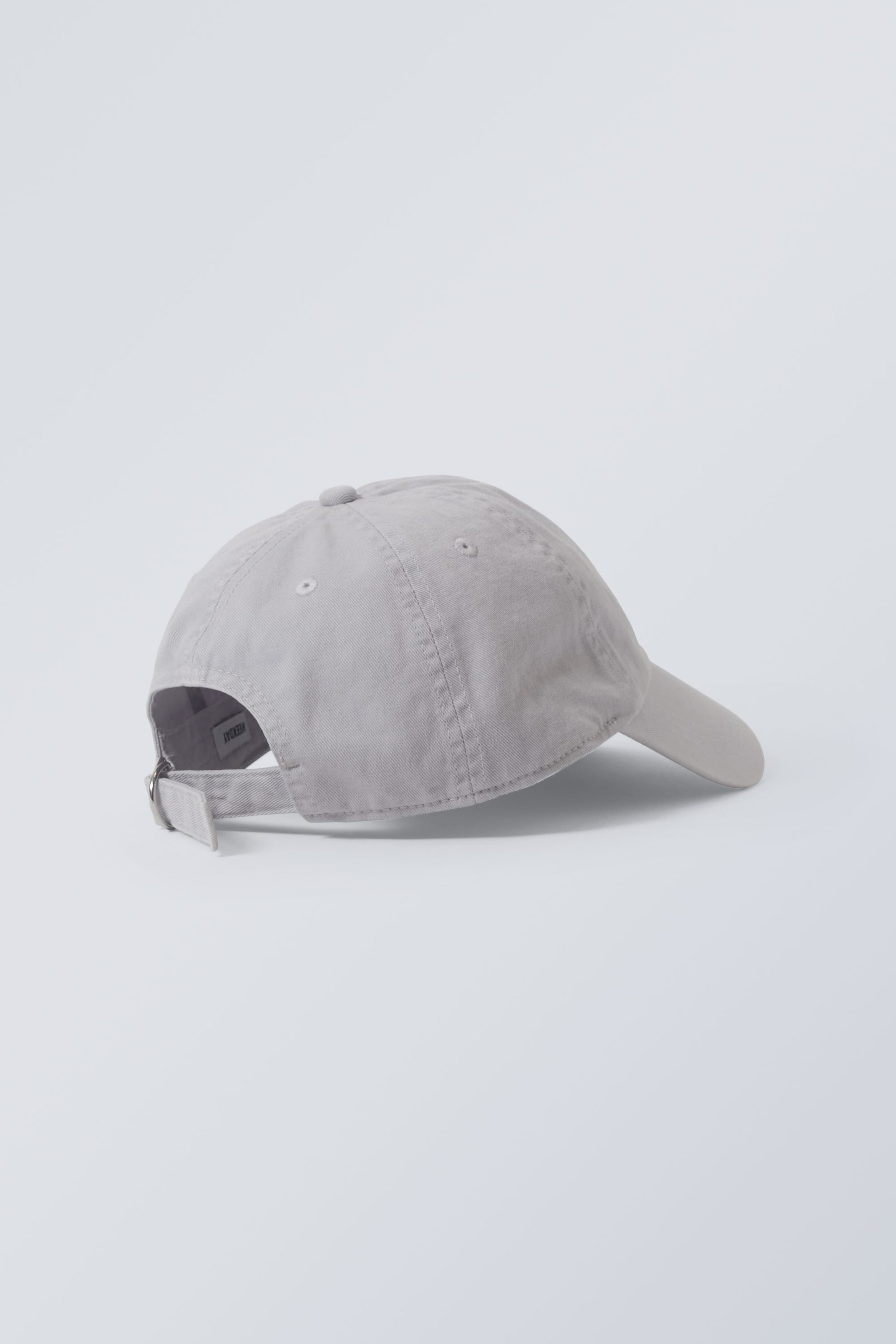Dusty Grey - Essential Washed Cap - 1