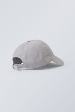 Dusty Grey - Essential Washed Cap - 1