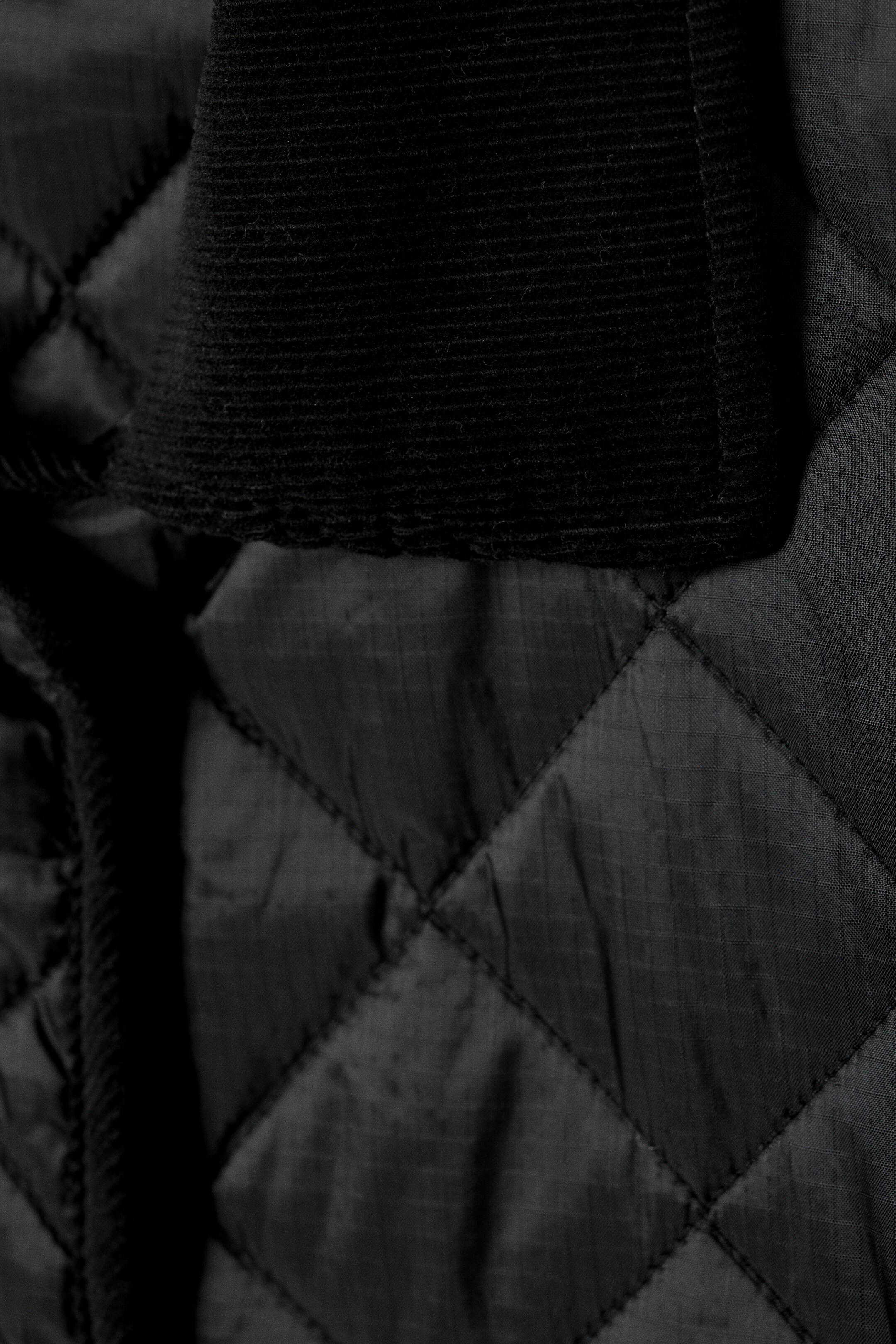 Nagyobb kép megtekintése: Oversized Quilted Liner Jacket - Black - NŐI | H&M HU 2