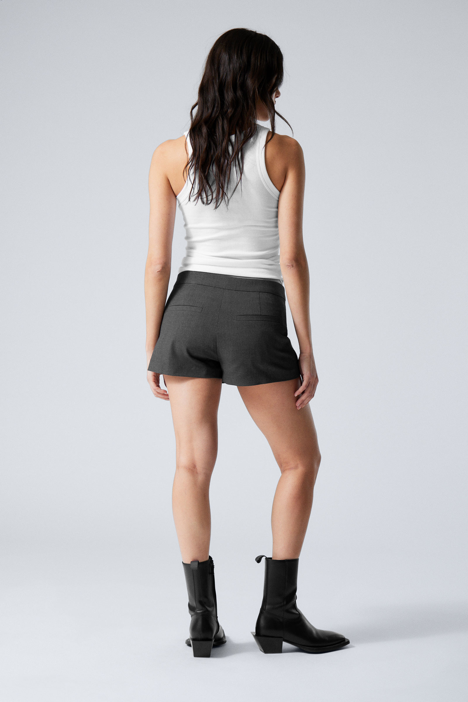 ★GLOWNY★ 247 DAY SNUG MINI SKIRT 2 Colors GY25PSSK001 MUSINSA | GLOWNY 247 DAY SNUG MINI SKIRT (2 Colors)
