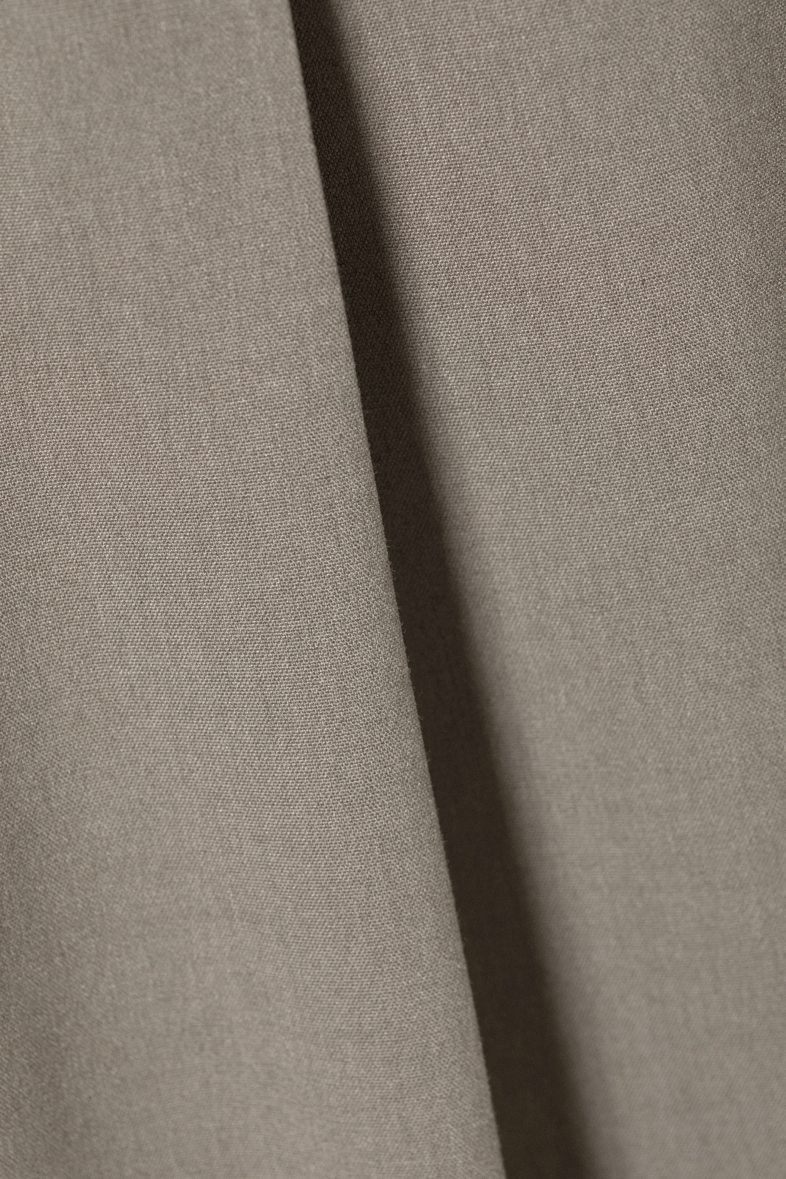 Pantalon tailleur oversize Uno - Beige chiné/Gris foncé/Marron foncé/Noir/Gris rayé/Beige - 2