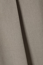 Beige meliert - Uno - Weite Anzughose - 1