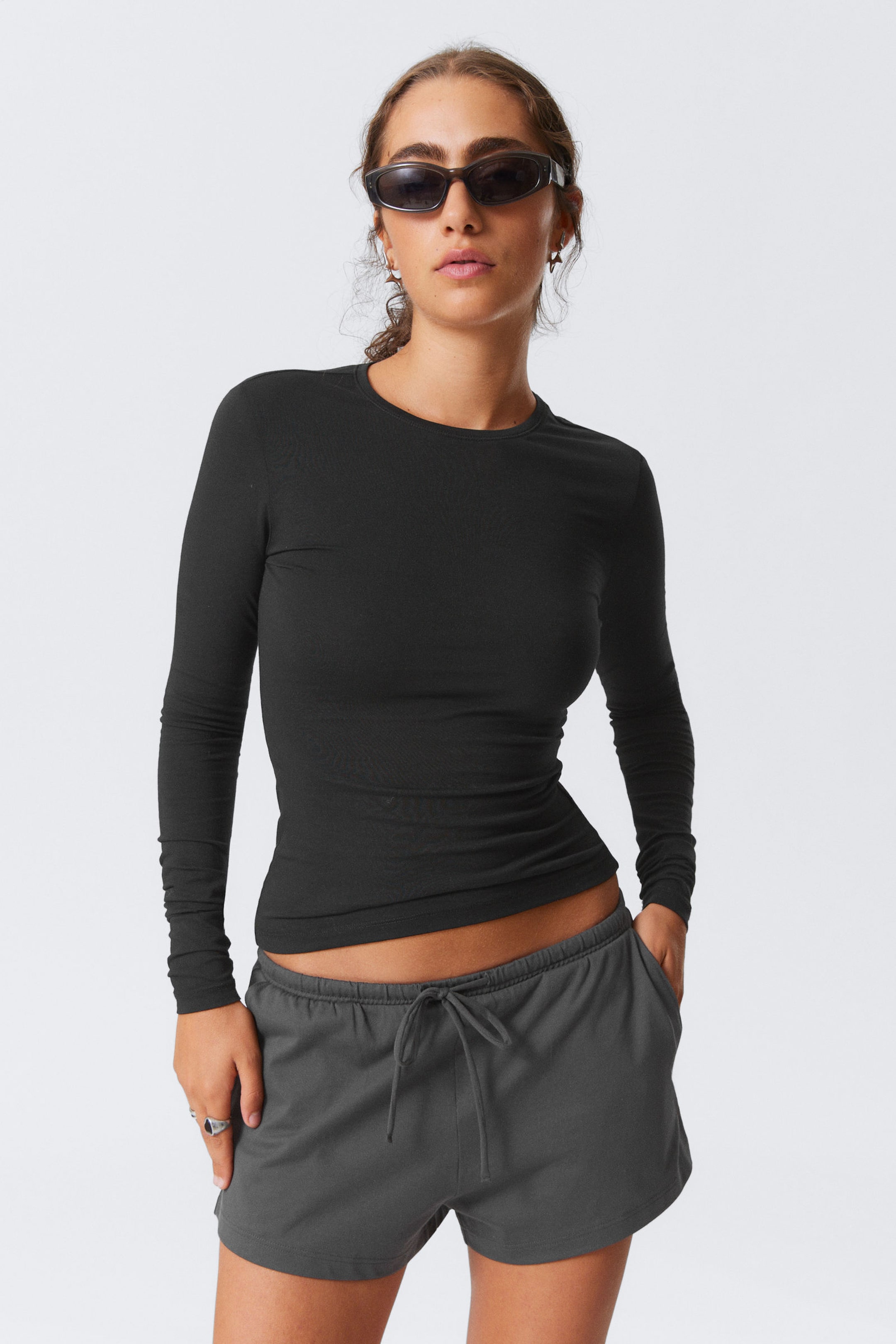 #272628 - Slim Fitted Long Sleeve - 1
