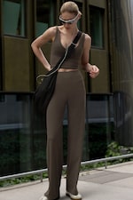Dark Mole - Relaxed Sports Trousers - 0